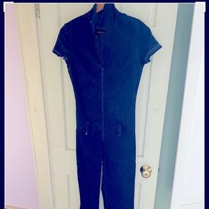 Rue 21 Denim Jumpsuit